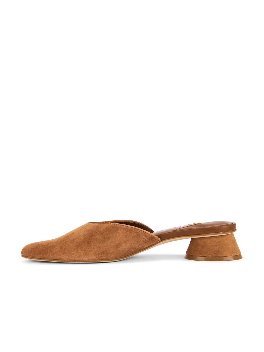 Molly Round-Block Kitten Heel Mule By Jeffery Campbell